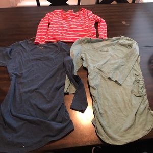 Maternity shirt bundle